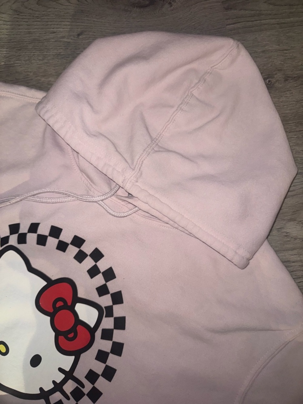 Hello Kitty bioworld unisex 3XL Ombré hoodie 2023 - Picture 7 of 11